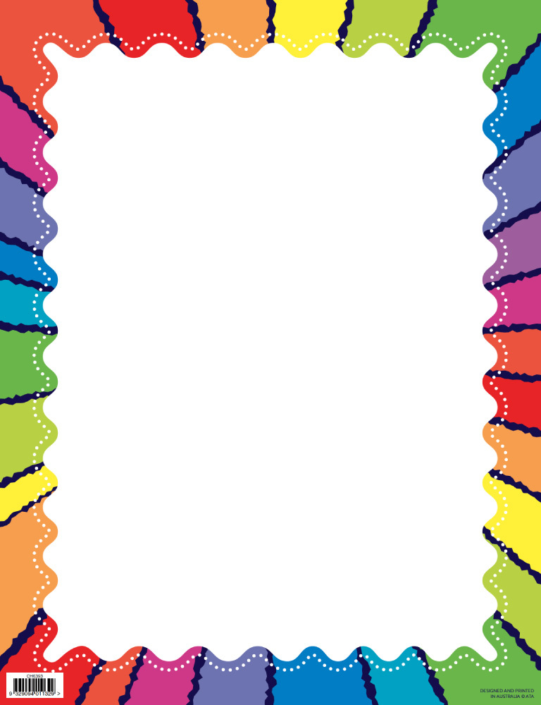 Rainbow Stripes Chart - Merit and Award Classroom Resources ...