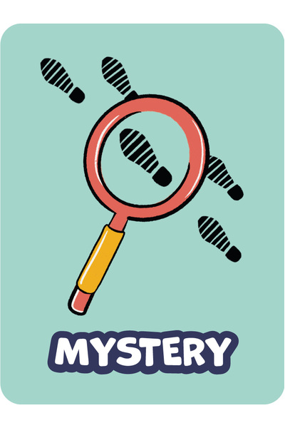 Junior Library Stickers - Mystery (Pack of 243)