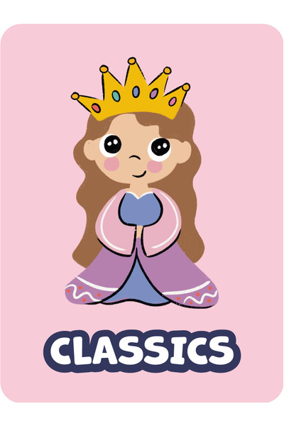 Junior Library Stickers - Classics (Pack of 243)