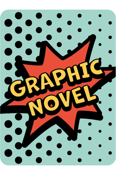 Junior Library Stickers - Graphic Novel (Pack of 243)