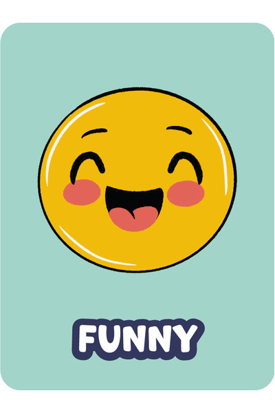 Junior Library Stickers - Funny (Pack of 243)