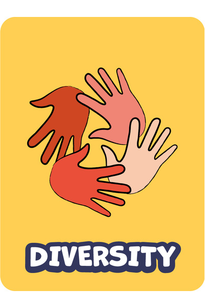 Junior Library Stickers - Diversity (Pack of 243)