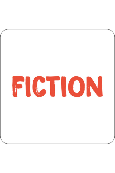 Library Stickers - Fiction (Pack of 324)