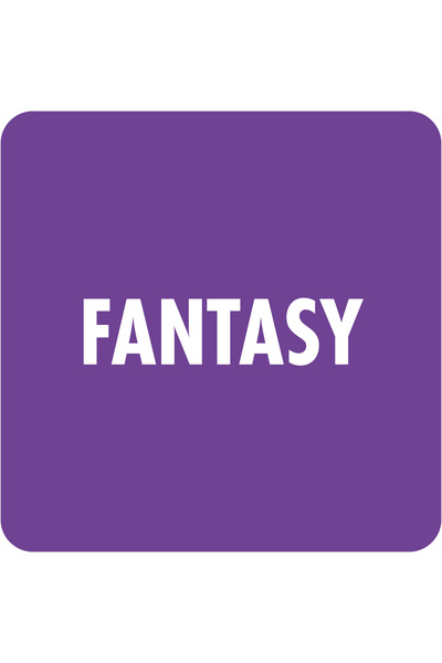 Library Stickers - Fantasy (Pack of 324)