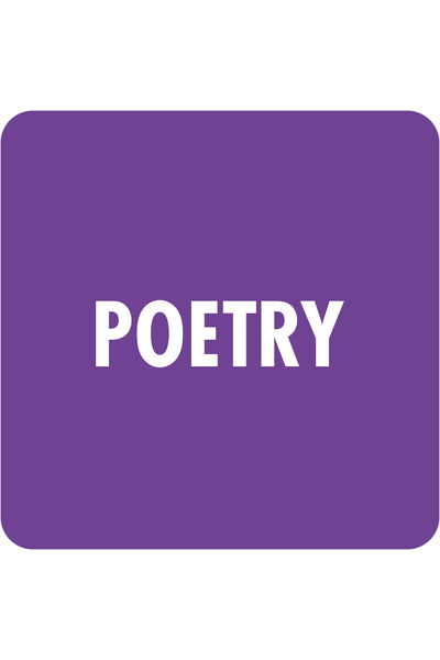 Library Stickers - Poetry (Pack of 324)