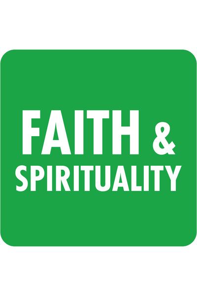 Library Stickers - Faith & Spirituality (Pack of 324)