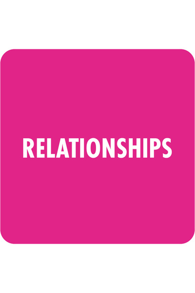 Library Stickers - Relationships (Pack of 324)