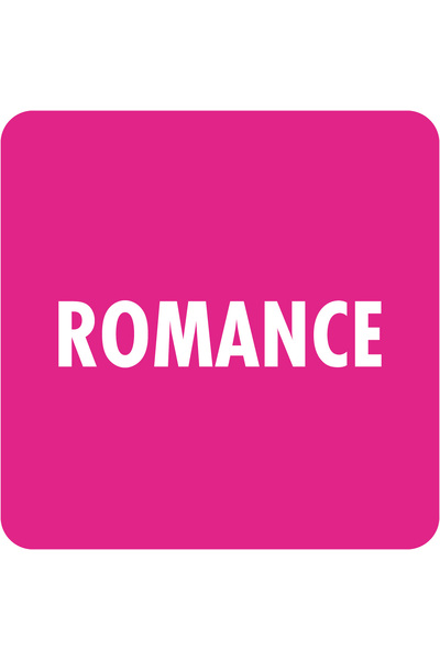 Library Stickers - Romance (Pack of 324)