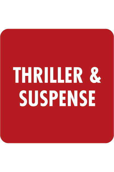 Library Stickers - Thriller & Suspense (Pack of 324)