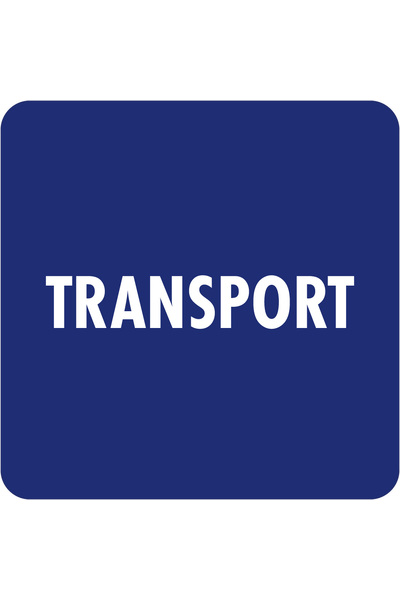 Library Stickers - Transport (Pack of 324)